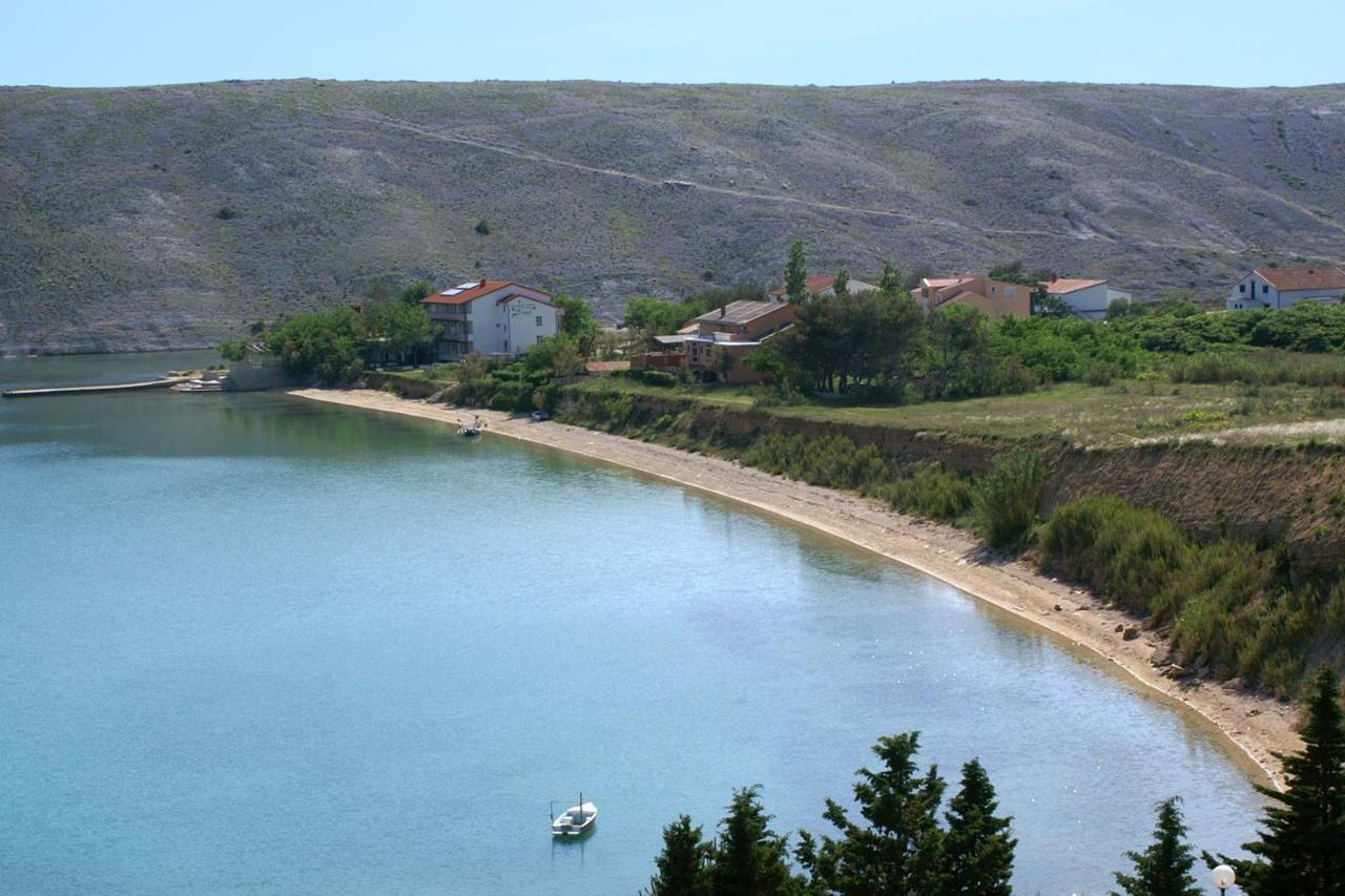 Family Friendly Seaside Apartments Vlasici, Pag - 4319 Exterior photo