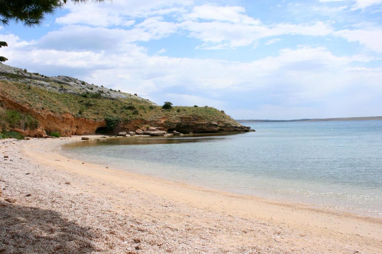 Family Friendly Seaside Apartments Vlasici, Pag - 4319 Exterior photo